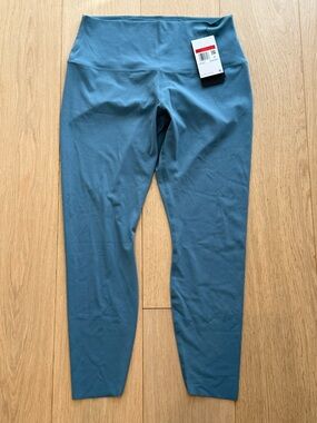 Nike Zenvy Dri-FIT Leggings Teal Blue Women’s Size Large BNWT $120 Retail!